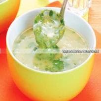 Sopa de Espinafre Light