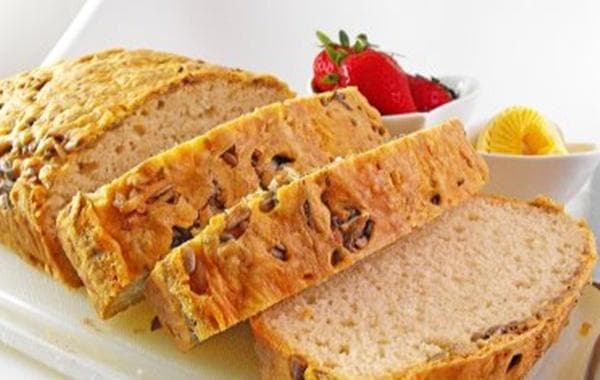 Pão de Cerveja com Queijo