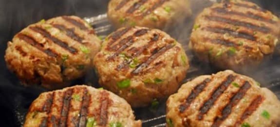 Hambúrguer Bovino Light