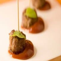 Molho de ketchup com azeite de oliva