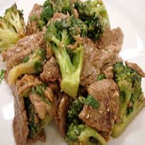 Carne com Brócolis