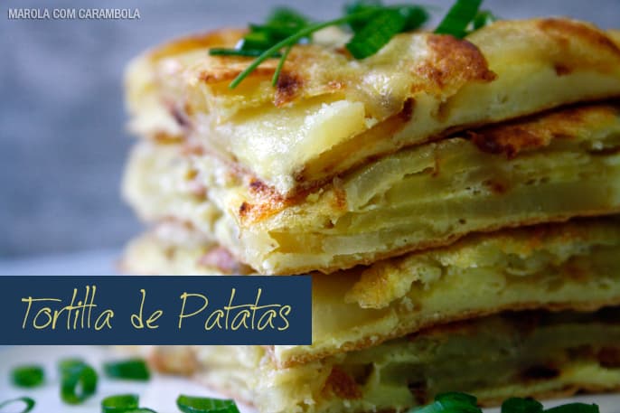 Tortilla de Batatas