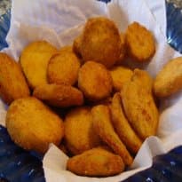 Abobrinha à Milanesa