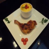 Frango Assado com Batatas do Edu Guedes