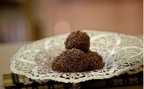Brigadeiro fácil de microondas