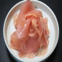 Gari (gengibre em conserva)