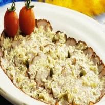 Rosbife com Molho de Carpaccio