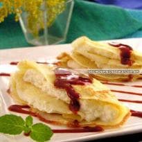 Crepe Romeu e Julieta