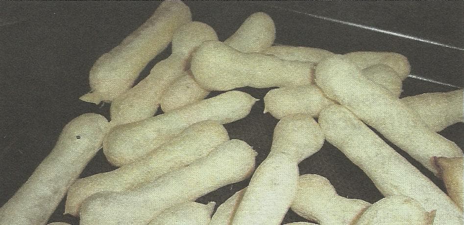 Biscoito de Polvilho com Coco