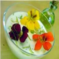 Molho de Azedinha com Flores