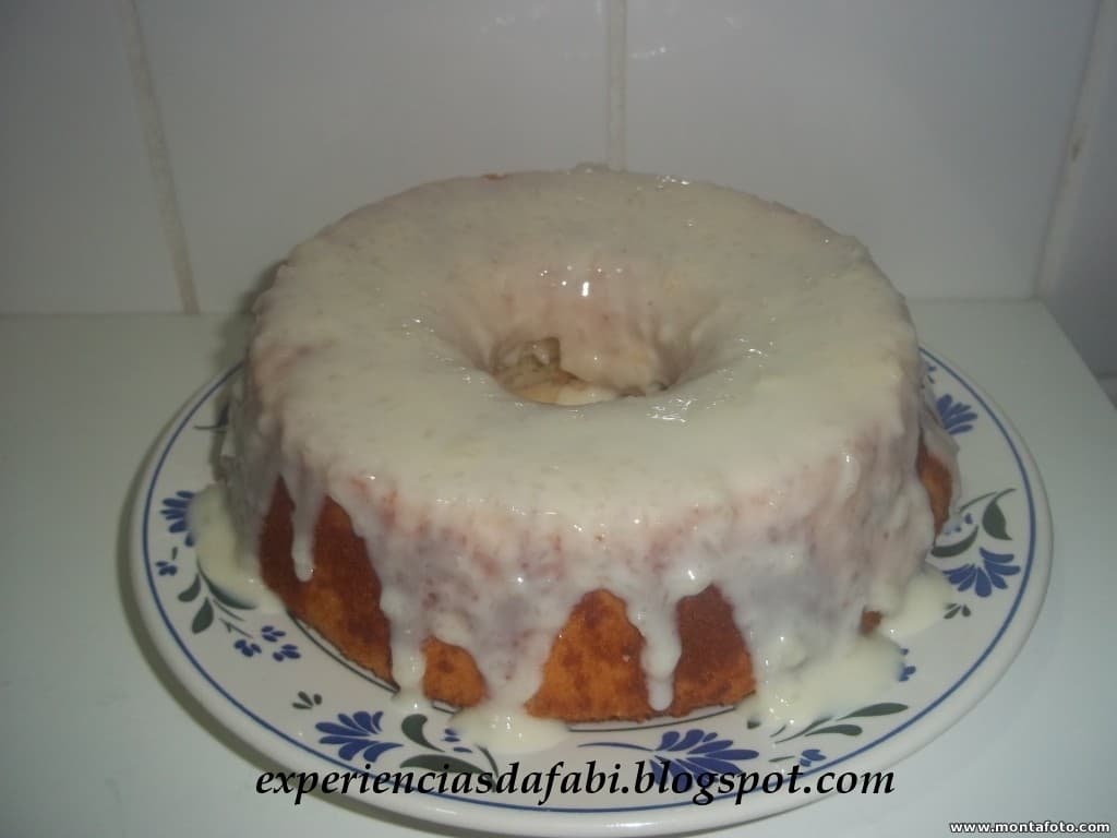 Bolo de Aipim Cremoso