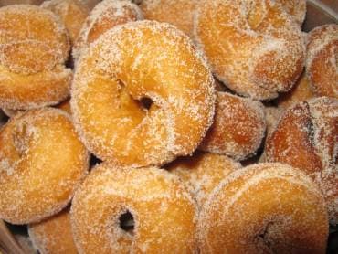 Rosquinha Frita