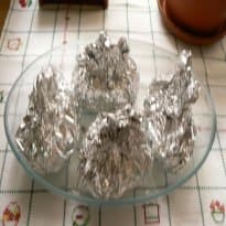 Trouxinhas de Filé de Peixe