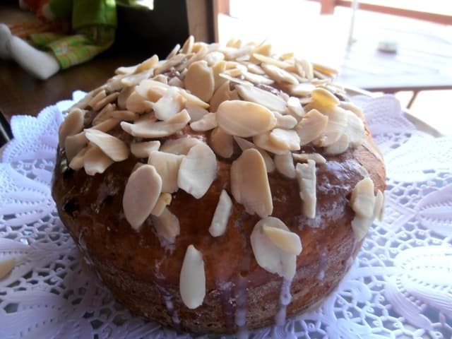 Pão de Páscoa Osterbrot