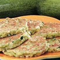 Panqueca de abobrinha