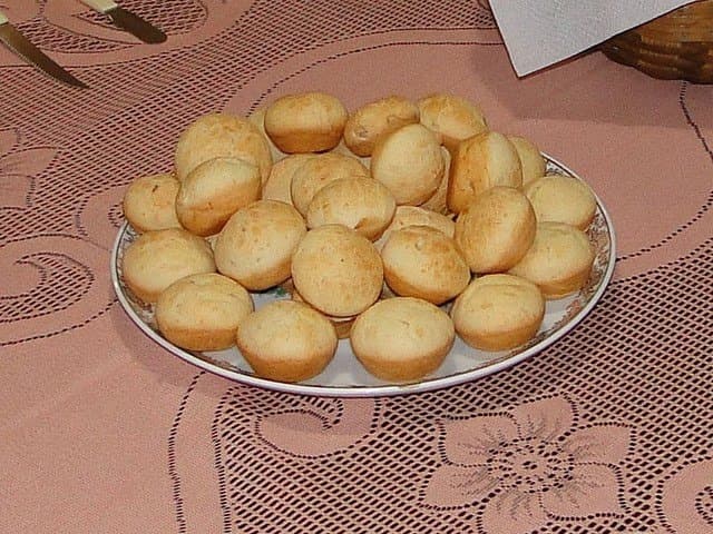 Bolo de Queijo do Jornal Hoje