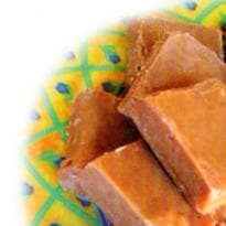 Doce de leite em quadradinhos