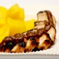 Frango ao molho de missô