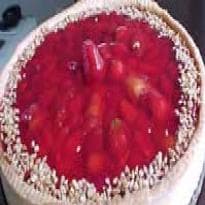 Torta Clássica de Morango