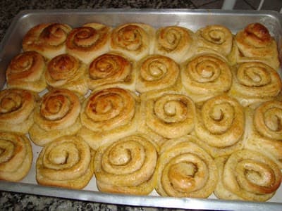 Cinnamon Rolls