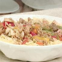 Macarrão à Chinesa