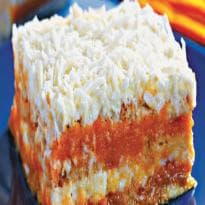 Pavê de abóbora e coco