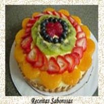 Torta Folhada de Frutas