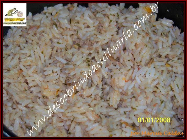 Arroz com atum