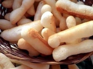 Biscoito de Polvilho frito