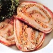 Rocambole de Filé de Frango