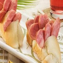 Pão Saborizado Para Churrasco