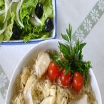 Arroz de Bacalhau à Piedade