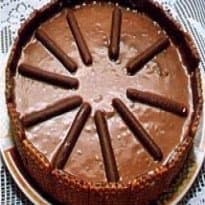 Torta de Chocolate Crocante