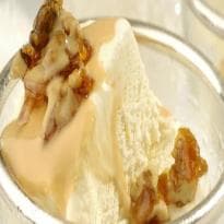 Sorvete Crocante com Doce de Leite