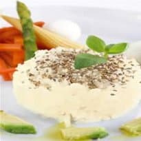 Arroz integral com gergelim