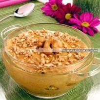 Pavê de Mel com Castanha