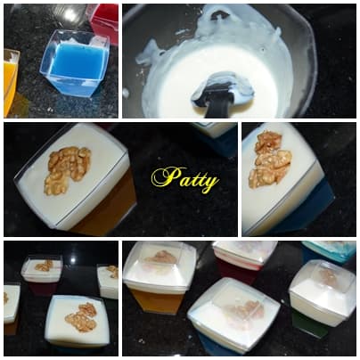 Gelatina com Pudim