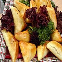 Esfihas Fechadas de Iogurte