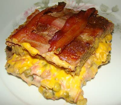 Carne Moída Recheada aos Quatro Queijos