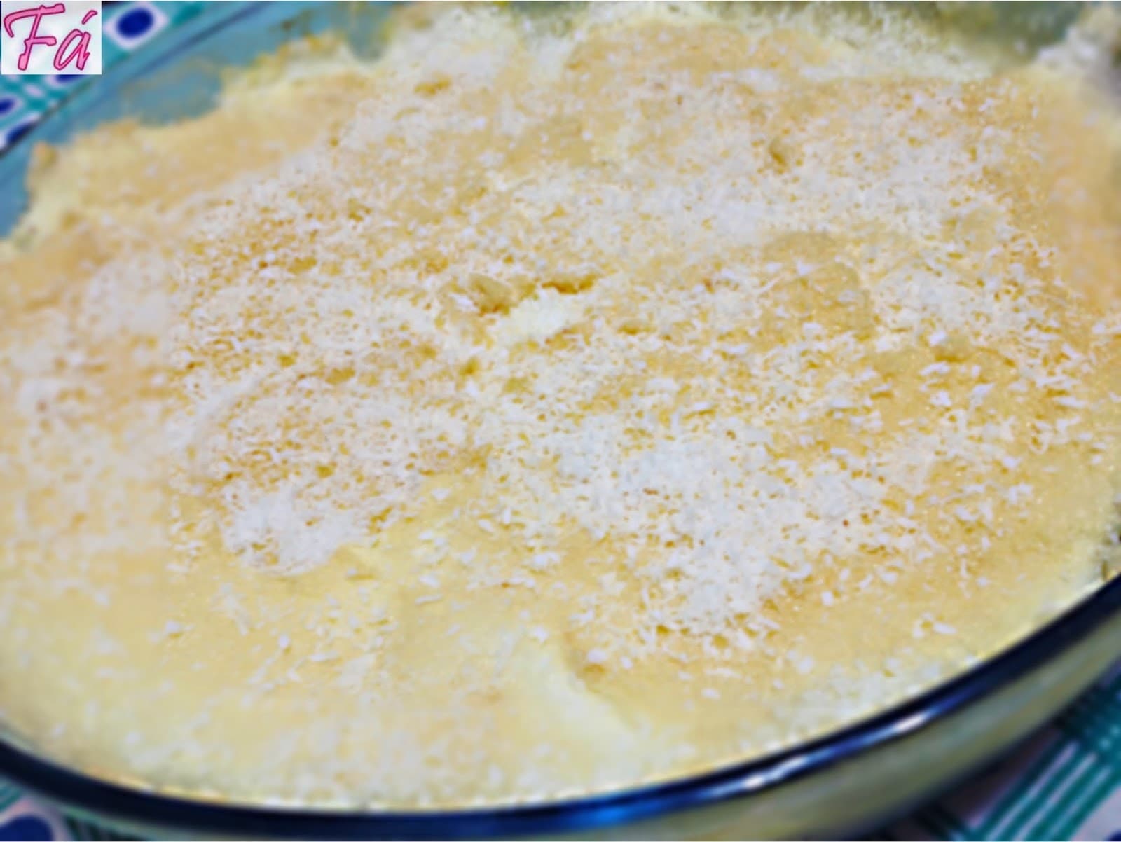 Delícia de Banana com Coco