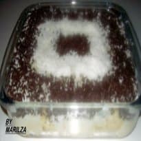 Bolo de coco de travessa