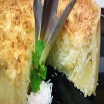 Torta de Coco com Abacaxi do Mais Você