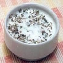 Molho de Queijo com Ervas Light