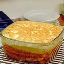 Sobremesa Deliciosa de Capuccino