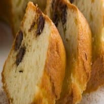 Bolo de Arroz com Gotas de Chocolate