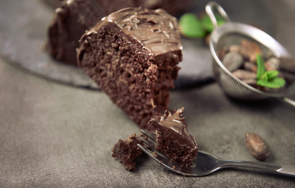 Bolo de Chocolate Cremoso