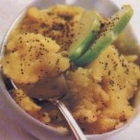 Purê de Maçã Verde