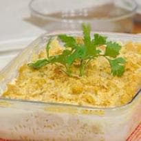 Macarrão Parafuso com Molho Cremoso