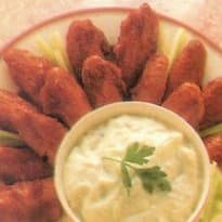 Asinhas de Frango Picante