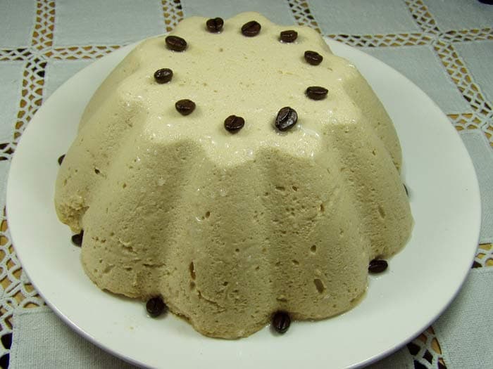 Pudim de Café